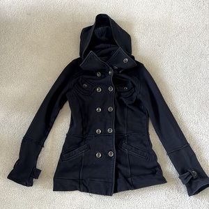 Vintage American Rag Double Breasted Coat